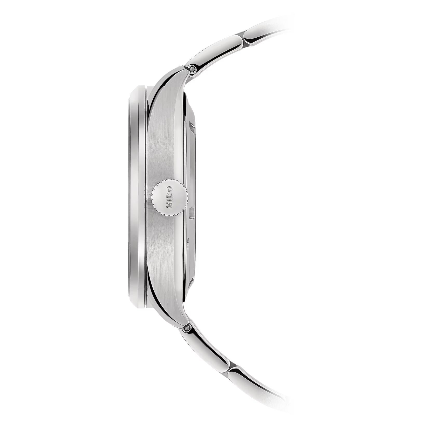 Orologio Uomo Mido Automatico Multifort Acciaio Doppia Data Nero M0384301105100
